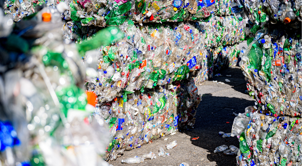 За первое полугодие заготовлено более 402 тысяч тонн вторресурсов